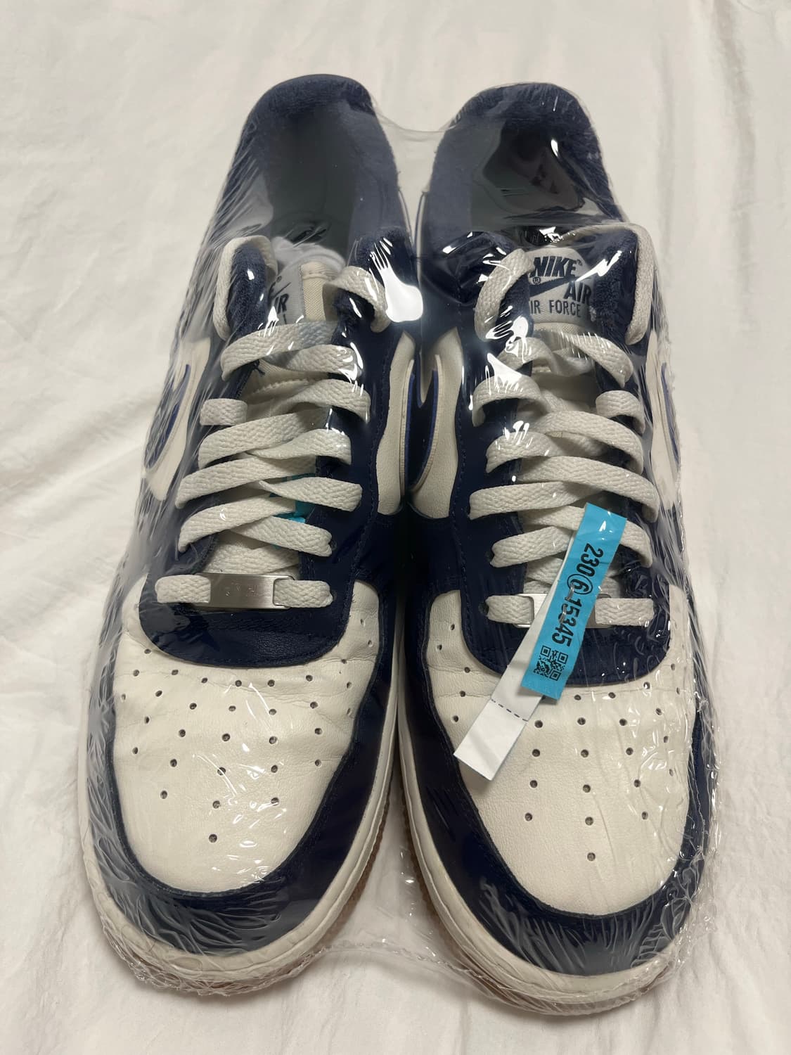 [정품] 나이키 에어포스 1 ’07 LV8 미드나잇 네이비 280     상품이미지3