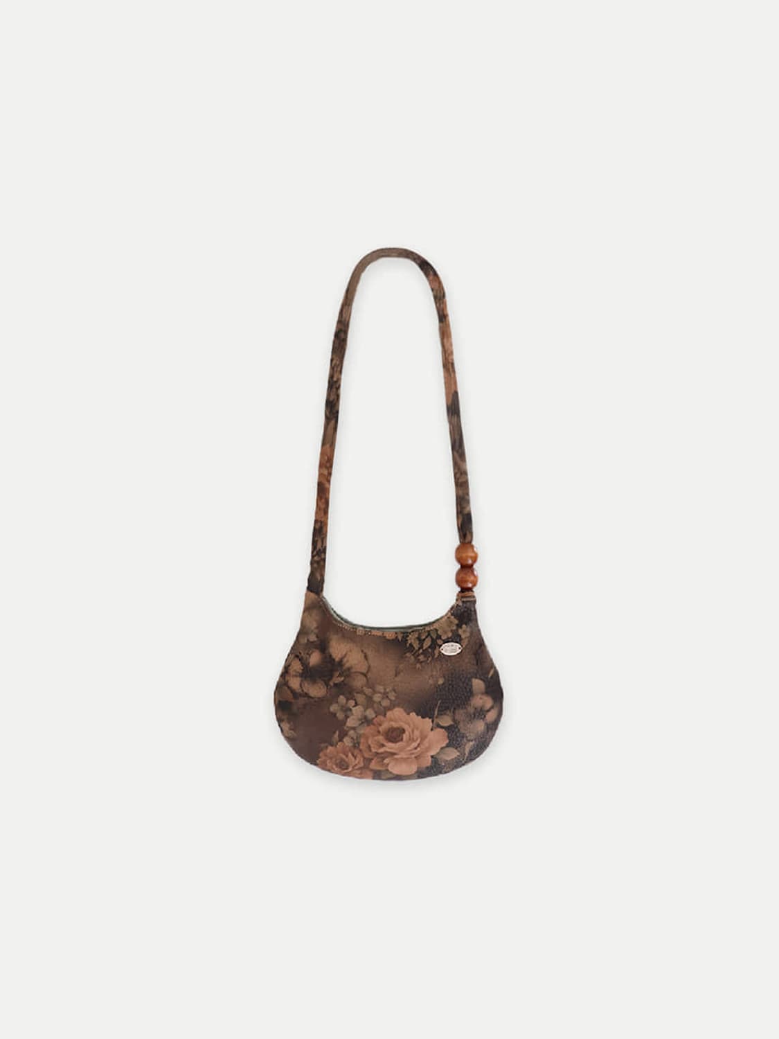 콜로신스 BABY BOWL BAG FLOWER SANDY BROWN 상품이미지1