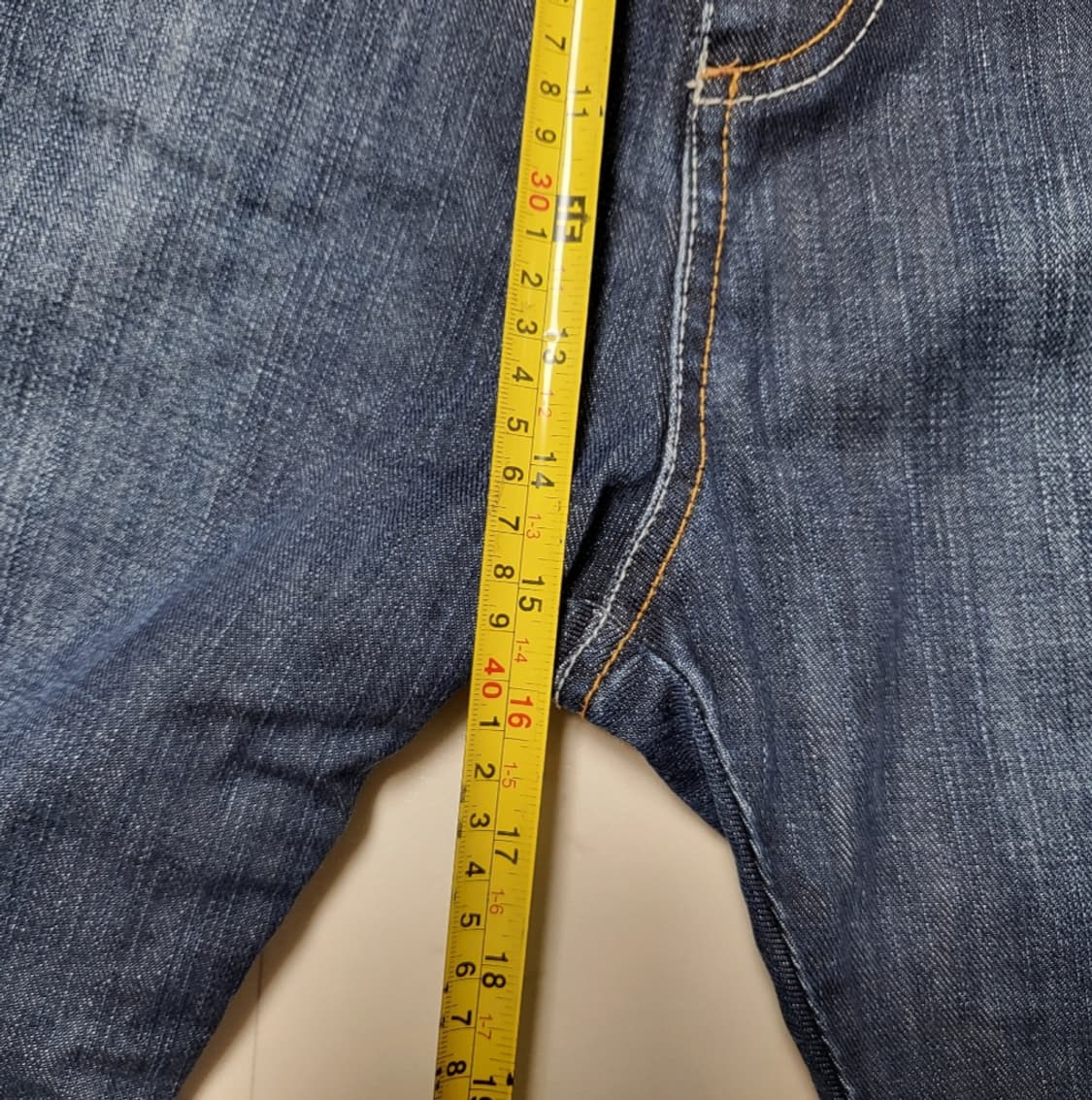 MLB 힙합 데님팬츠 상품이미지8