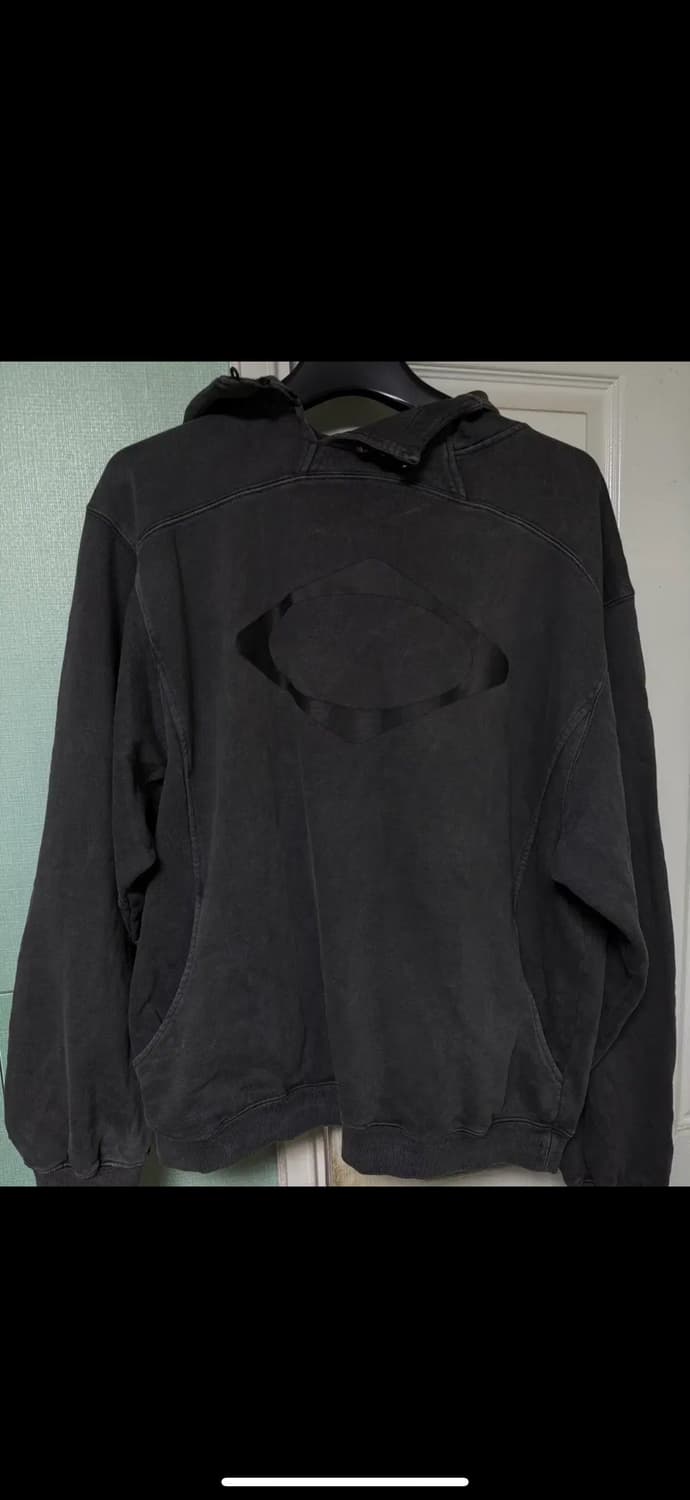 미스치프 롬버스 후드 챠콜 L 상품이미지2