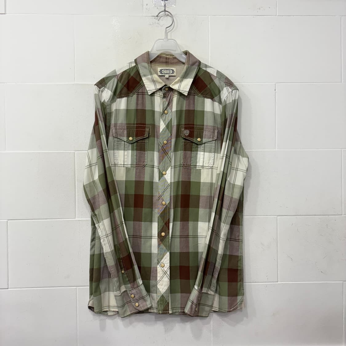 빈폴 체크 셔츠 상품이미지1