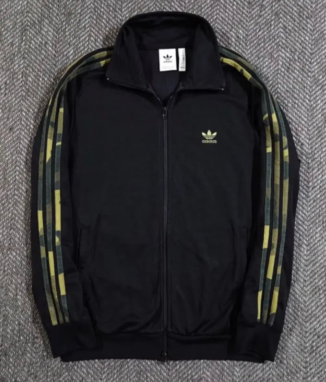 아디다스 카모 져지 집업 상품이미지1