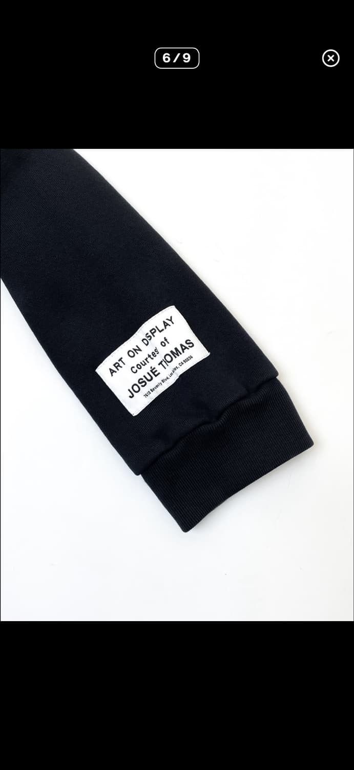 갤러리 디파트먼트 리버시블 스웻 셔츠 상품이미지9