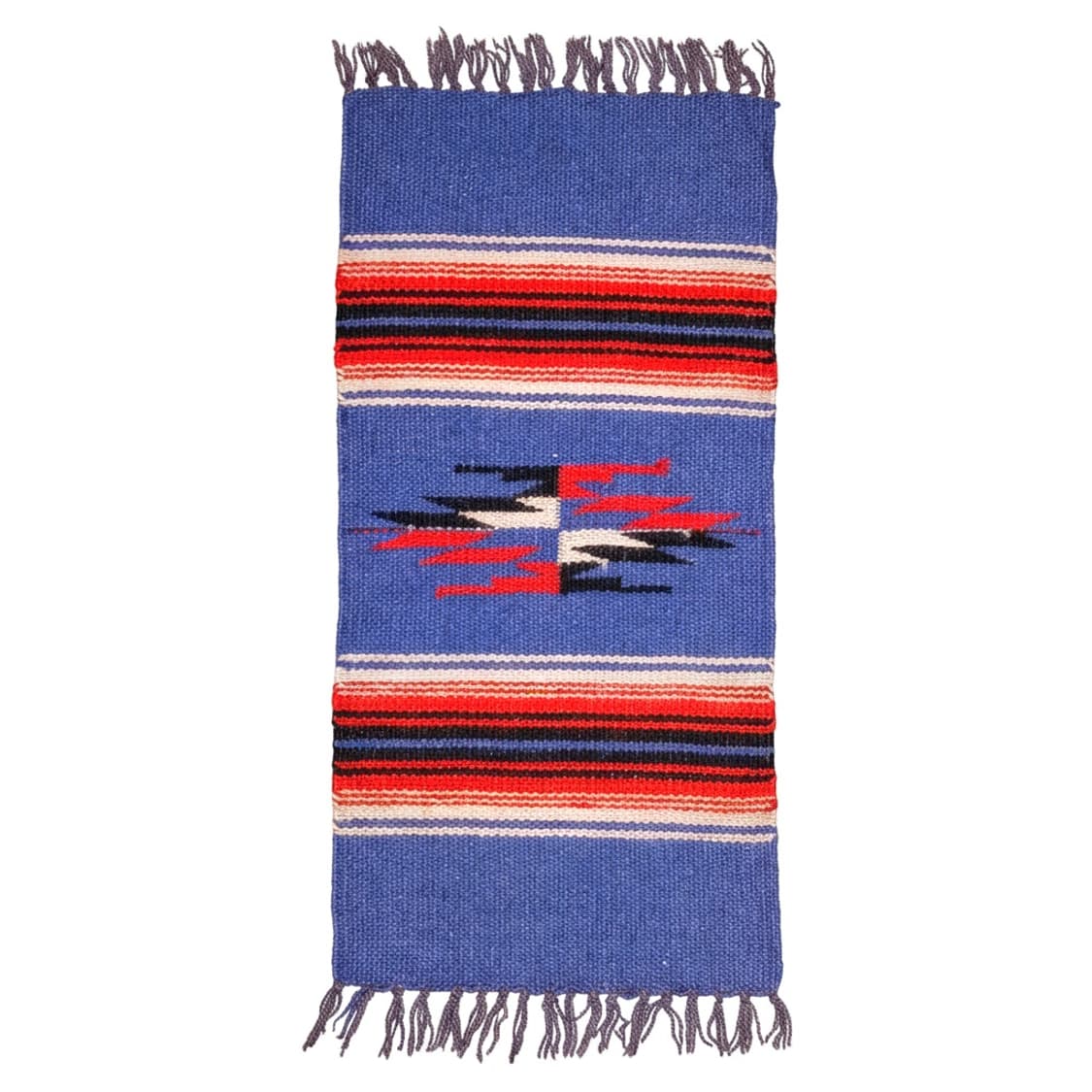Vintage Native American Chimayo Rug 상품이미지1