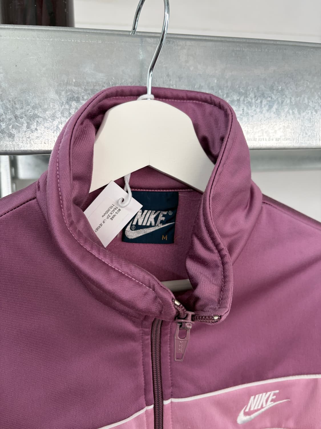 1980‘s 나이키 트랙 투톤 패널 자켓 상품이미지4