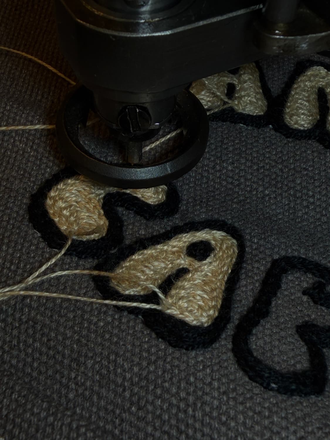 체인스티치자수 커스텀해드립니다 상품이미지4