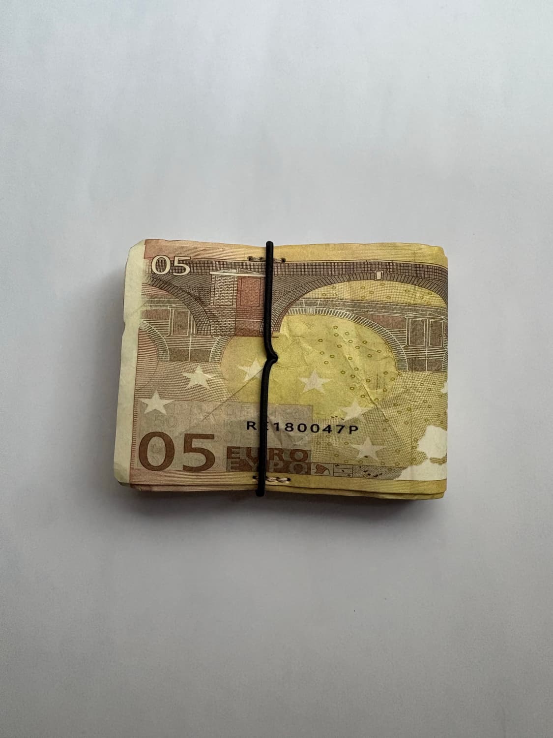 지폐지갑 유로지갑 마르지엘라 모티브 화폐지갑 margiela 상품이미지2