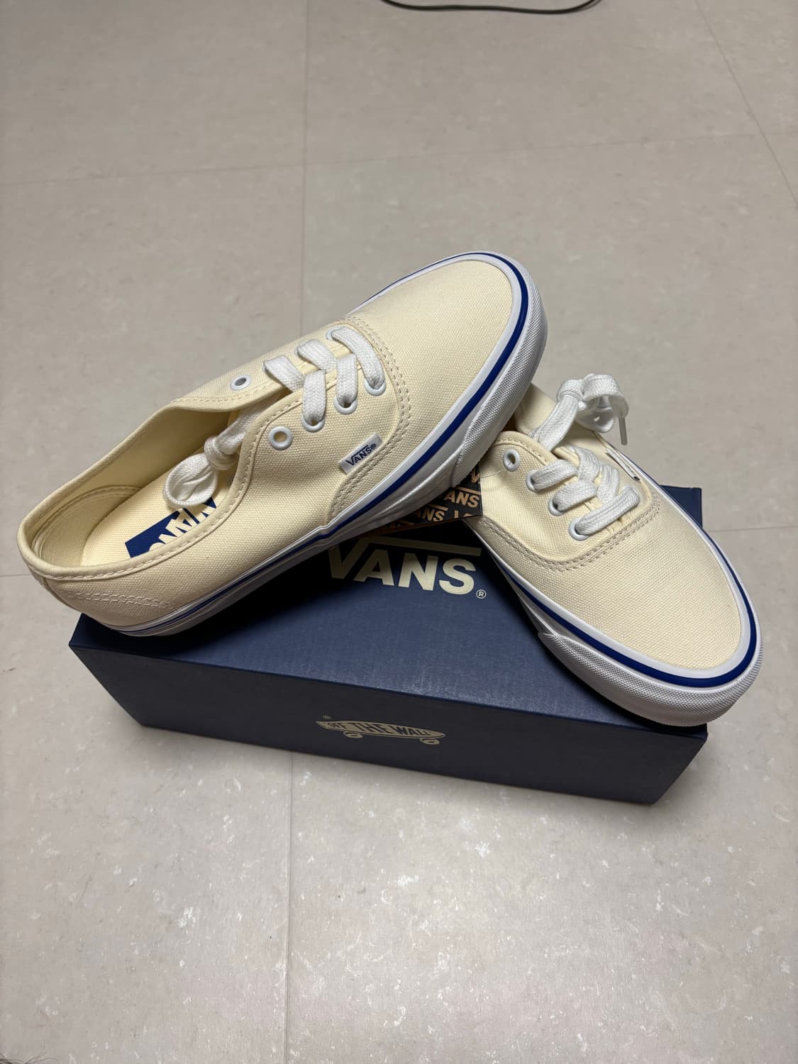 반스 어센틱 리이슈 44 240사이즈 새상품 상품이미지2