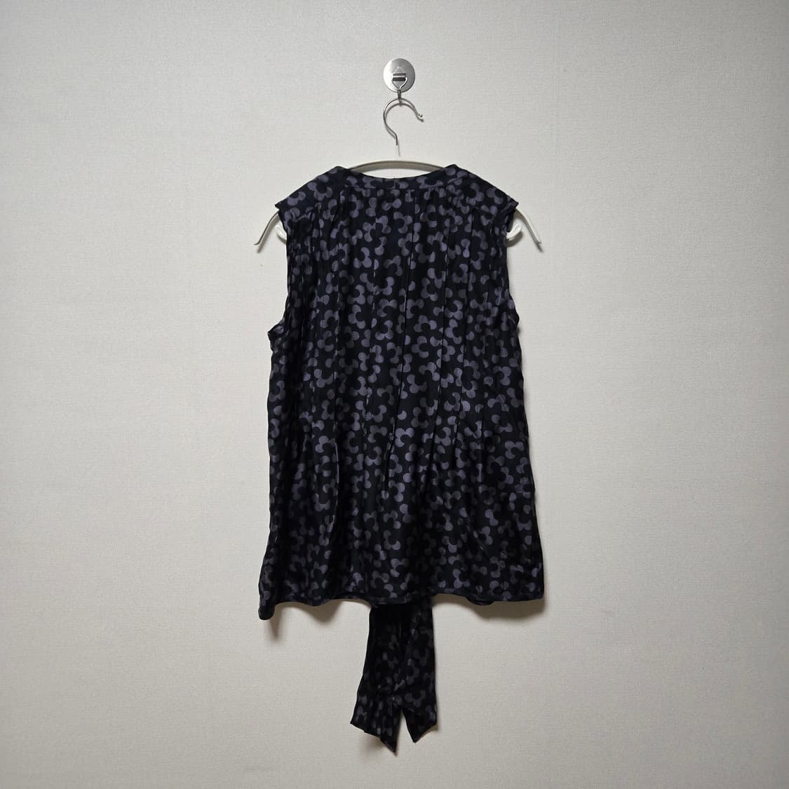 마크제이콥스 실크 패턴 슬리브리스  상품이미지8