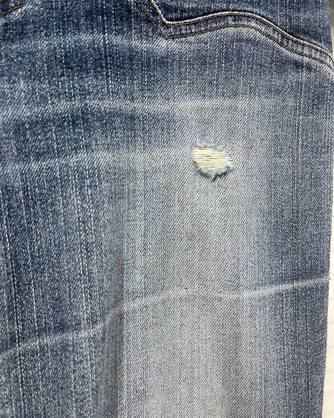 90s Hysteric Glamour kinky flare jean 상품이미지7