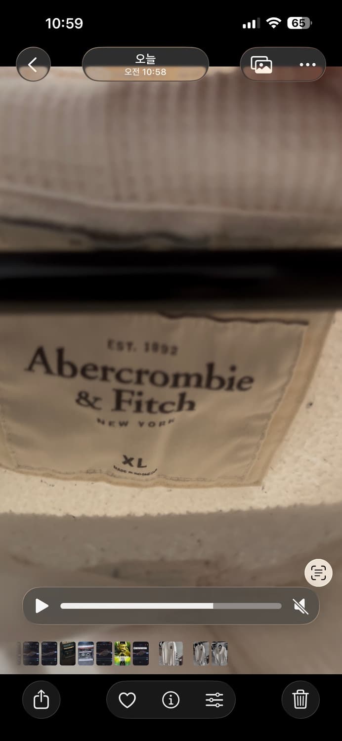 아베크롬비 후드 상품이미지4