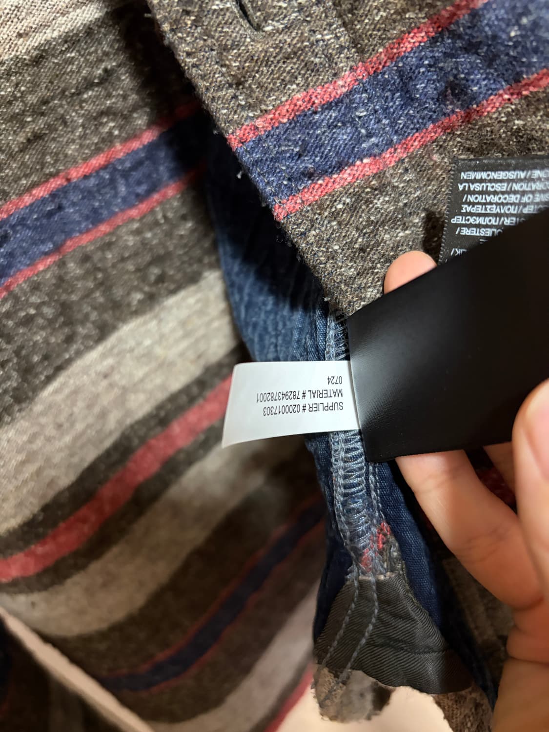 (M) RRL 더블 클로스 워크 셔츠 자켓 상품이미지6