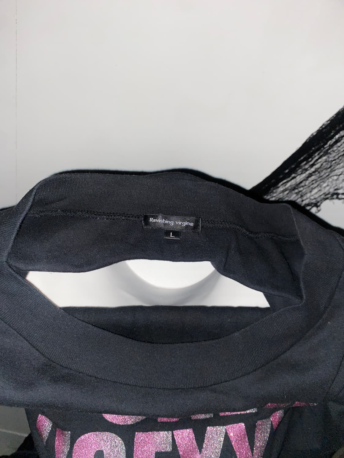 ꒰ঌ 갸루 글리터 셔링 롱슬리브 ໒꒱ 상품이미지6