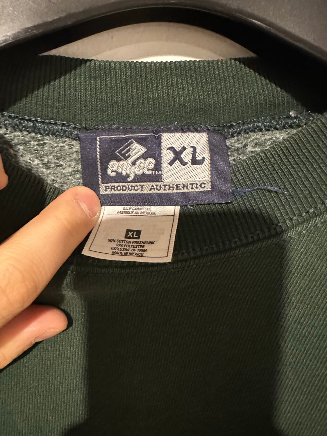 빈티지 90s enyce 힙합 스웻셔츠  상품이미지3