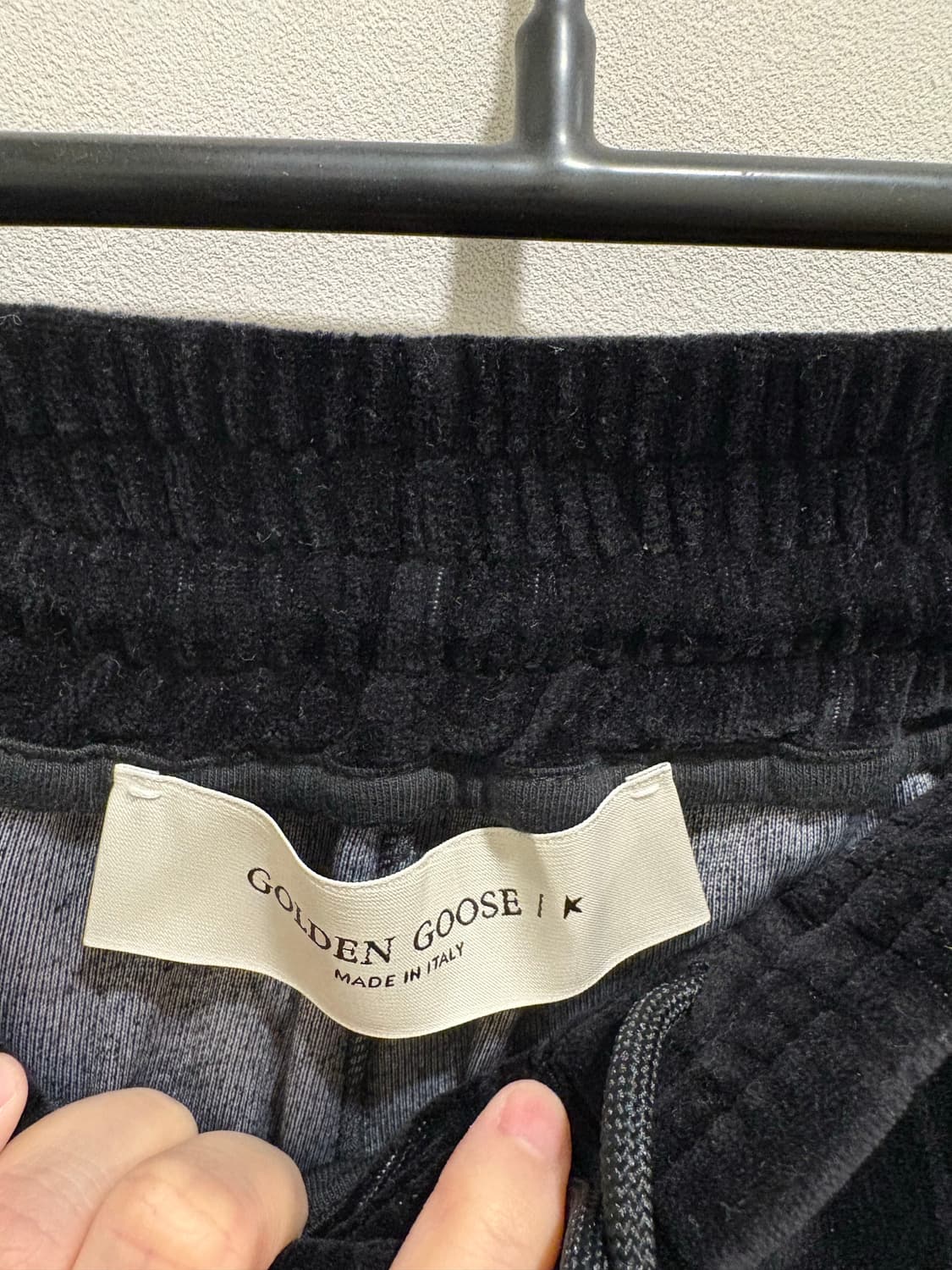 골든구스 벨벳 팬츠 XS 상품이미지3