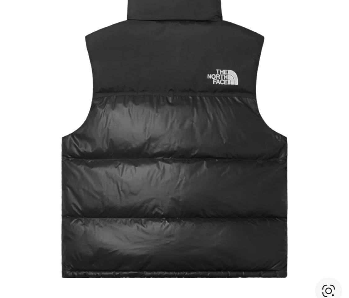 노스페이스 눕시 온 볼 베스트 리얼블랙 XL 상품이미지2