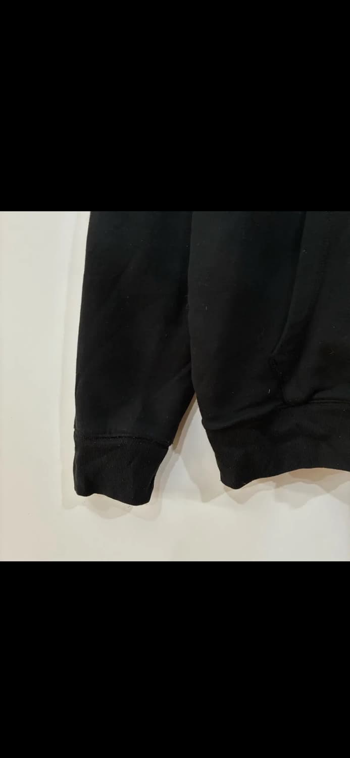 Gap 후드집업 블랙 L 상품이미지3