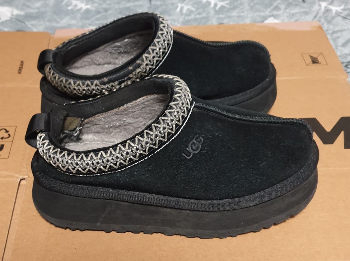 어그 USA 타즈 플랫폼 블랙 US 5W (230) 상품이미지2