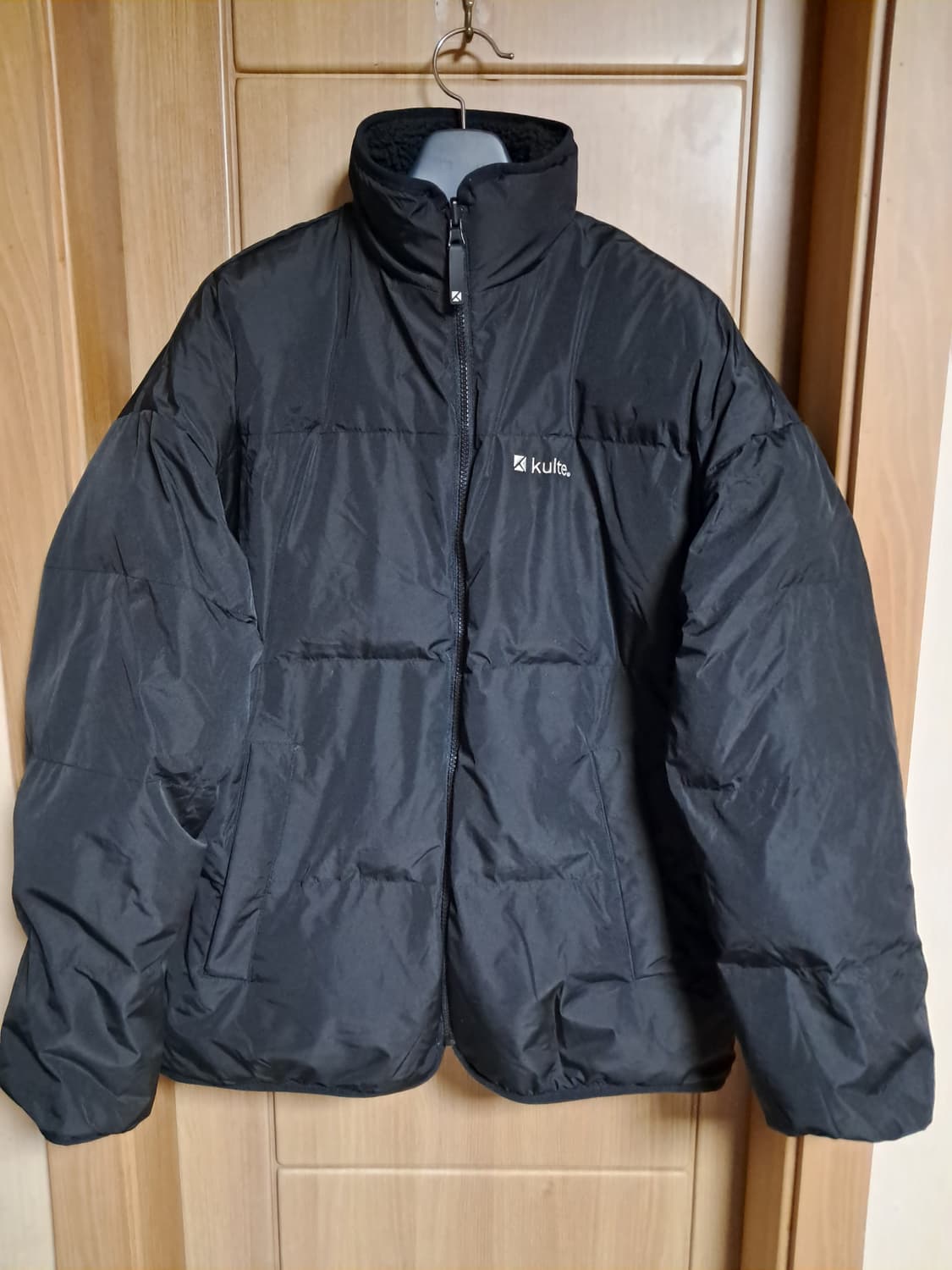 쿨트 양면 패딩자켓 남성M 상품이미지2