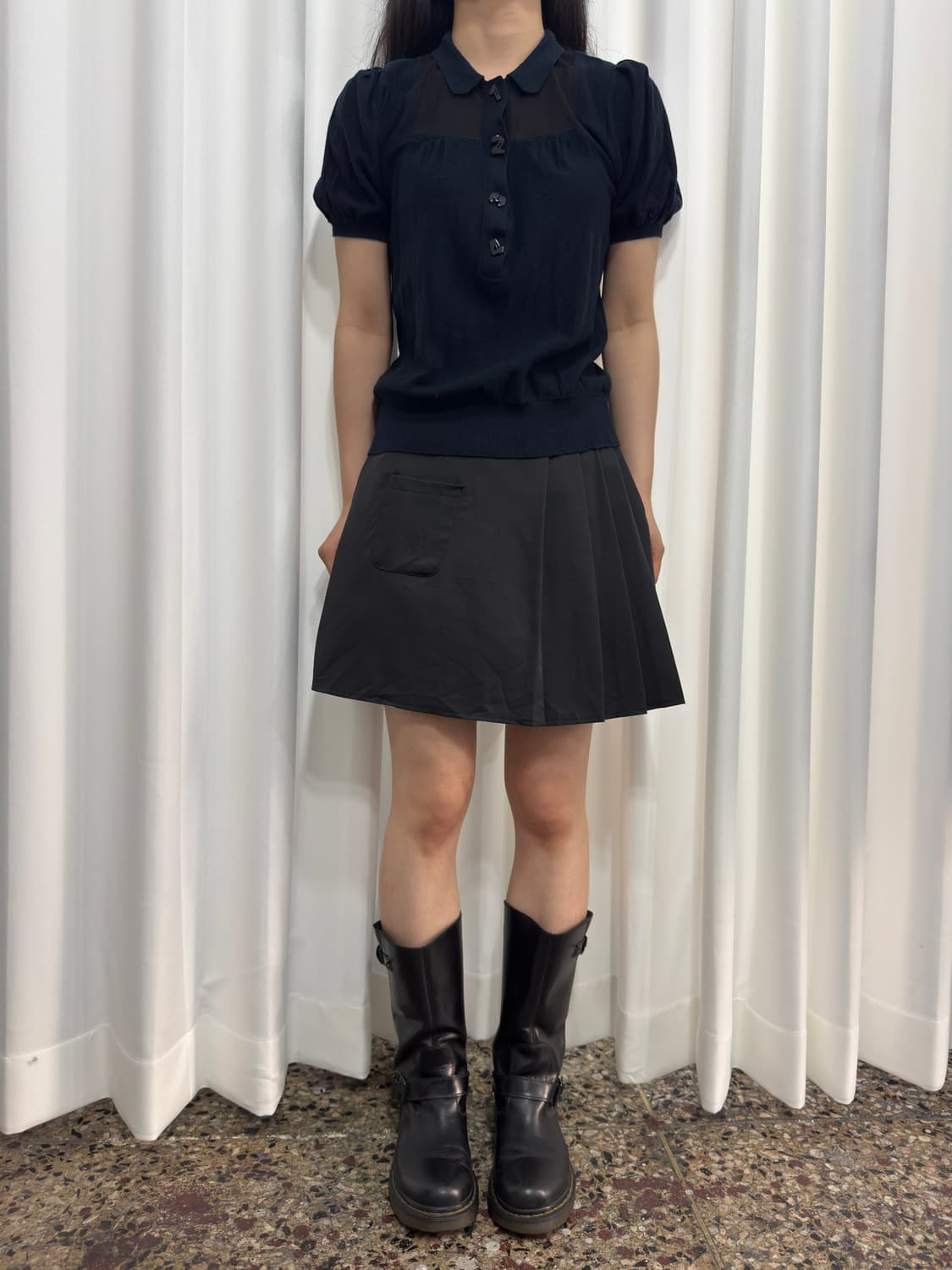 mini pleats skirt 상품이미지4