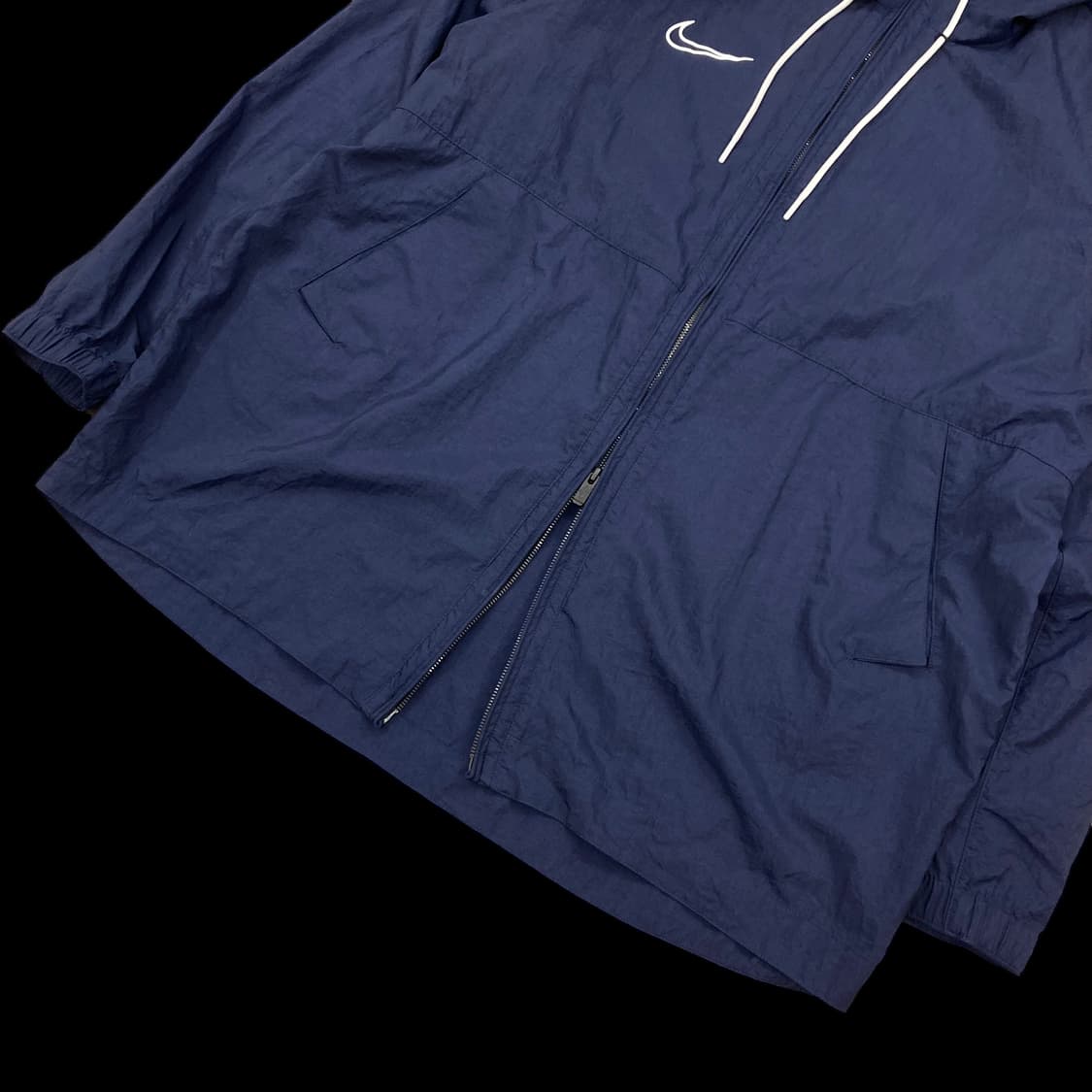 나이키 오버사이즈 네이비 투웨이 바람막이 상품이미지4