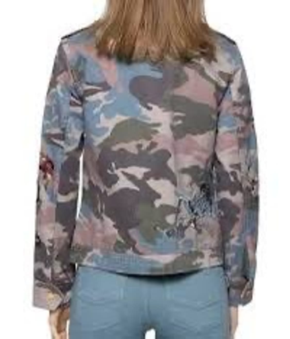 [S] 쟈딕앤볼테르 카모플라쥬 야상 자켓 상품이미지3