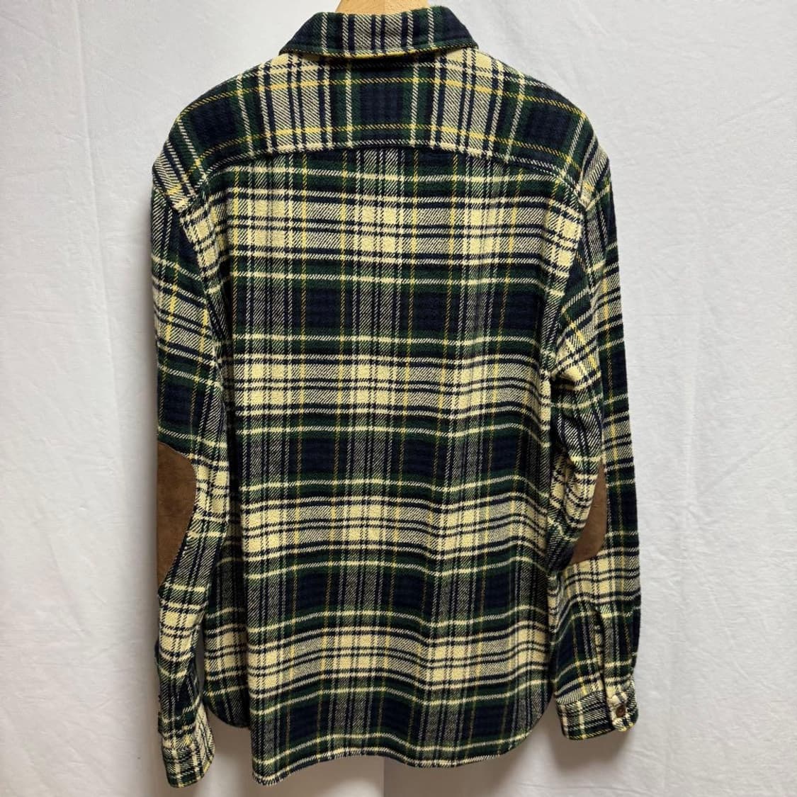 RRL 더블알엘 스웨이드 패치 셔츠 상품이미지6
