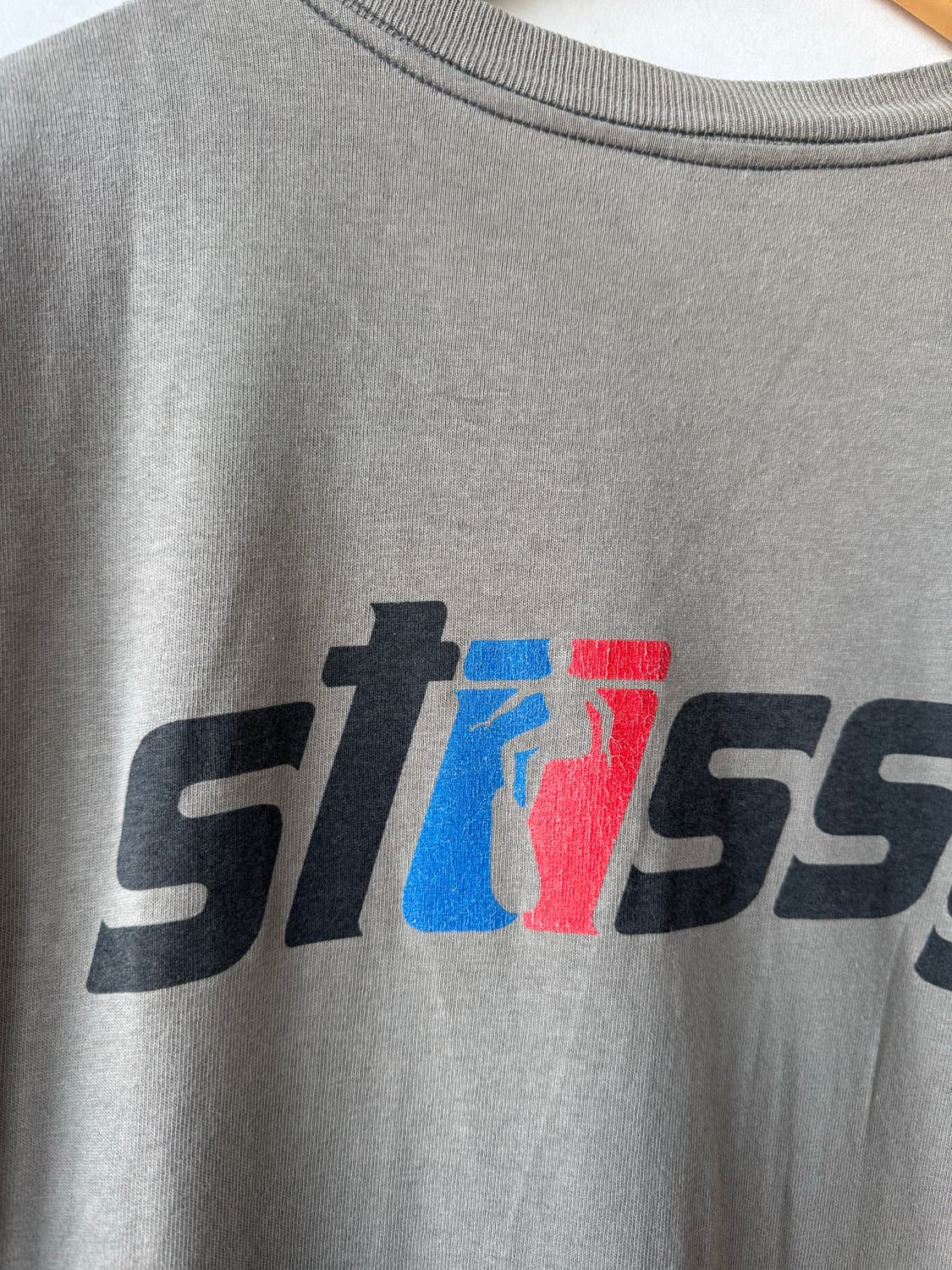 90s 스투시 로고 티셔츠 상품이미지8