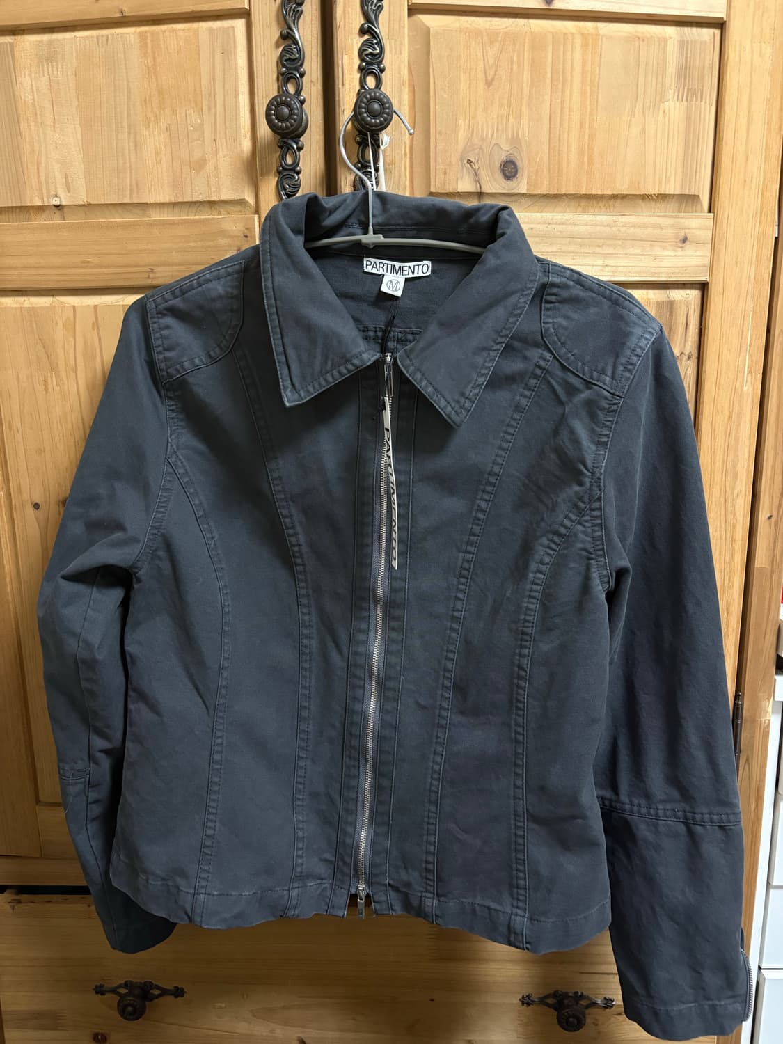 파르티멘토 우먼 자켓 차콜 m 상품이미지2