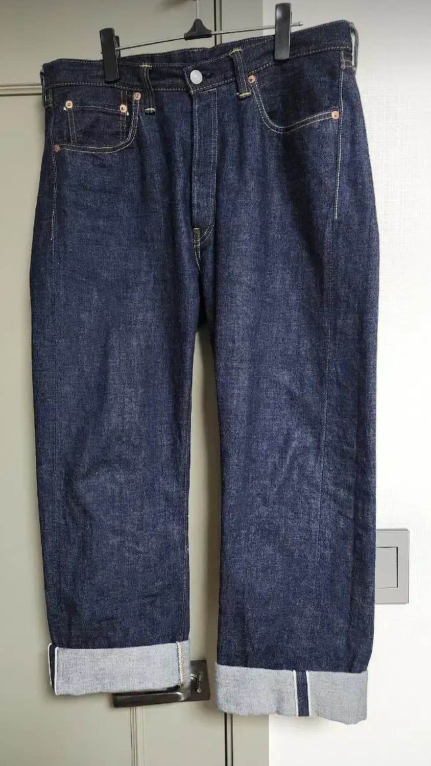풀카운트 1101 데님팬츠 33사이즈 상품이미지1