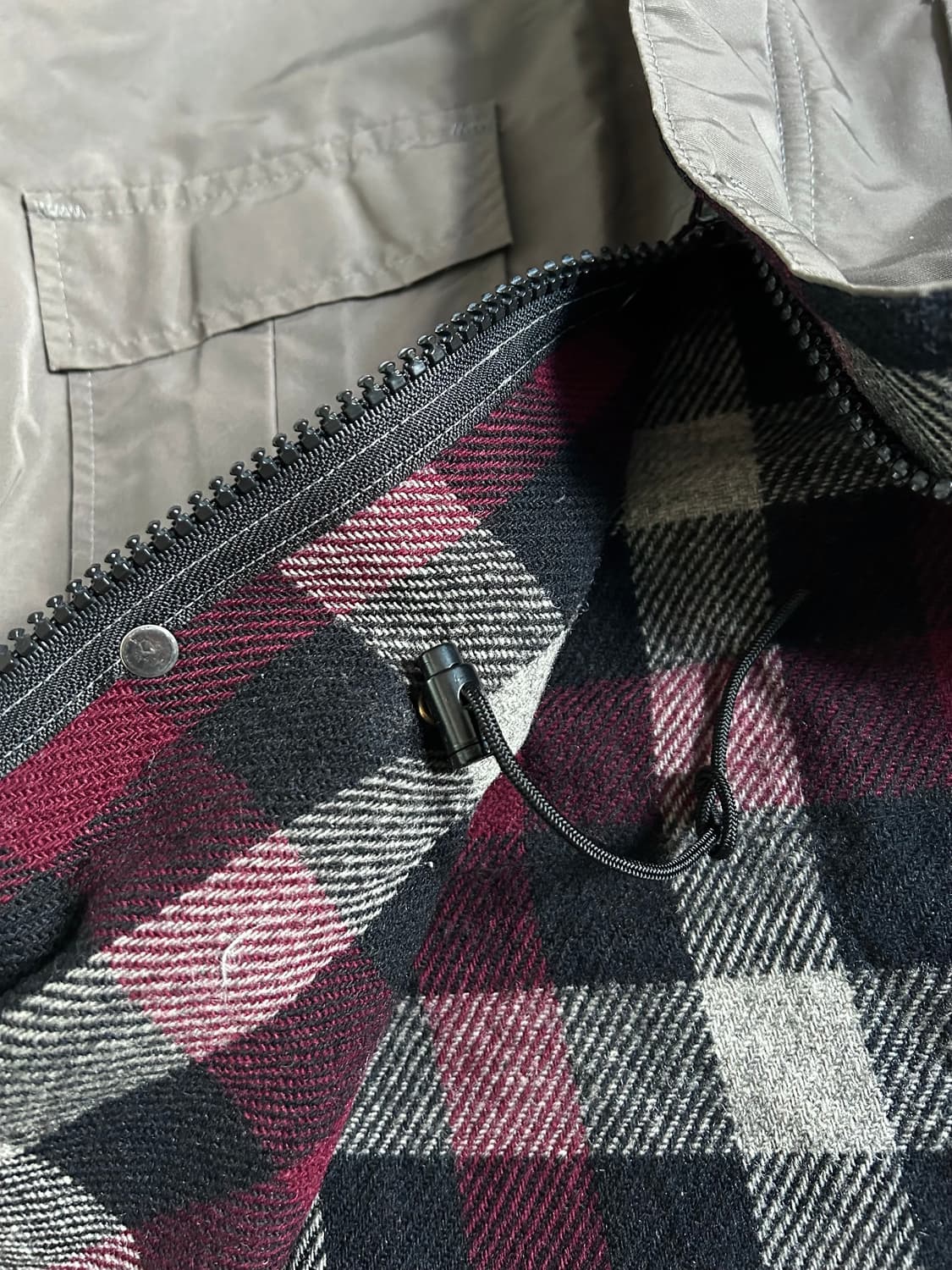 80s 엘엘빈 박스터 스테이트 마운틴 파카 Made in USA 상품이미지6