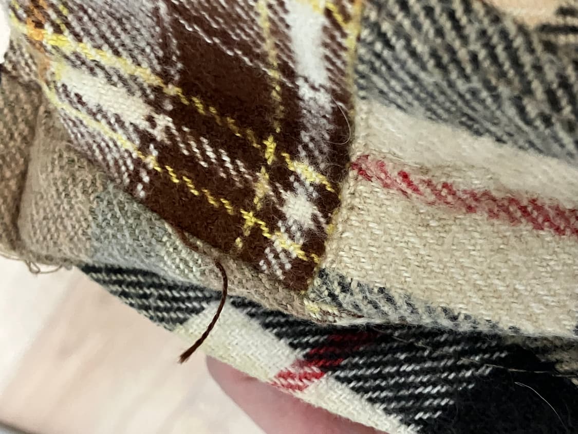 빈티지 헌팅캡 상품이미지2