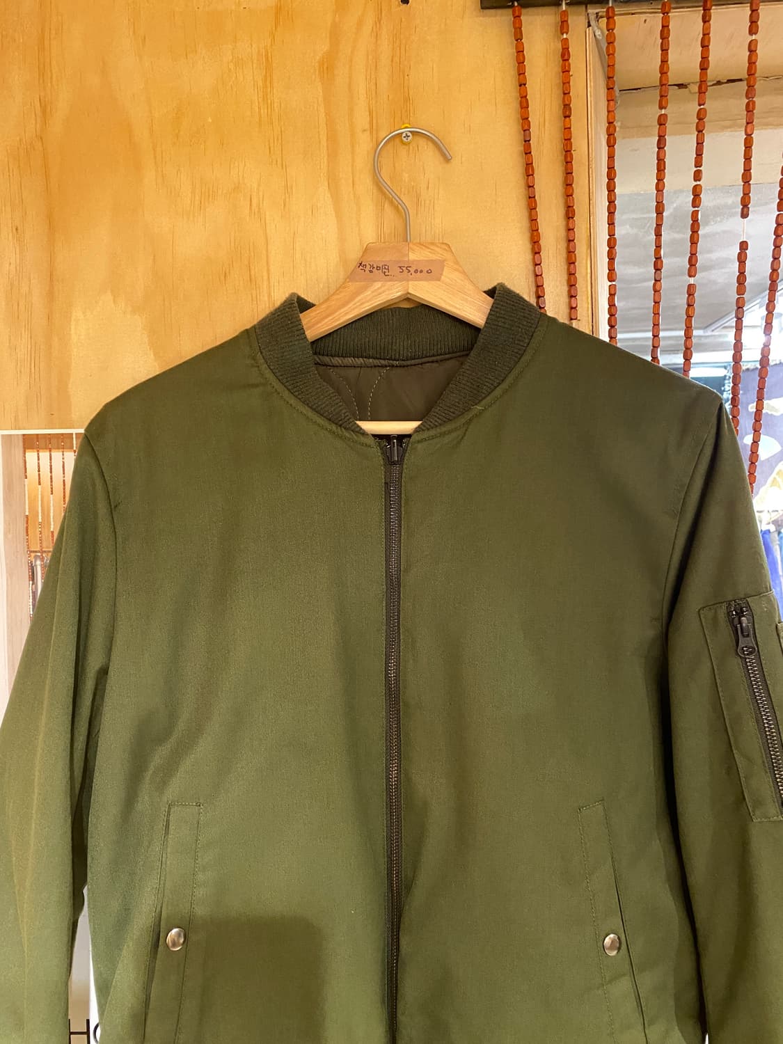 빈티지 ma-1 항공점퍼 상품이미지3