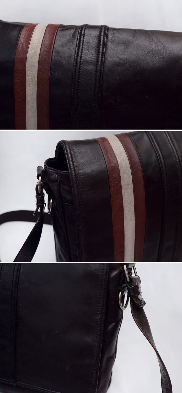 발리 (BALLY) 에도아르도 풀그레인 베지터블 레더 메신저백 상품이미지7