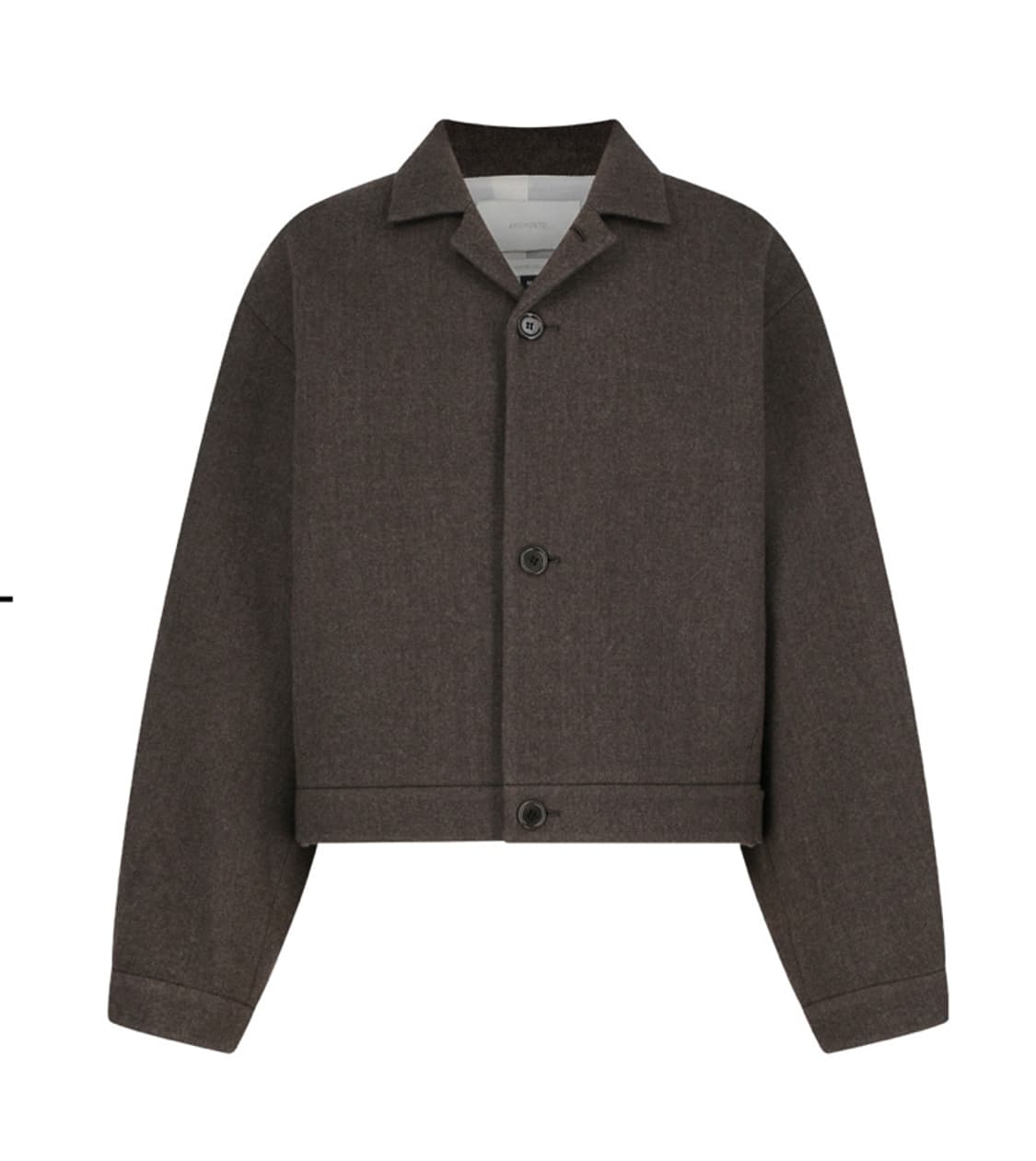 아모멘토 울 크롭 자켓 M 상품이미지1