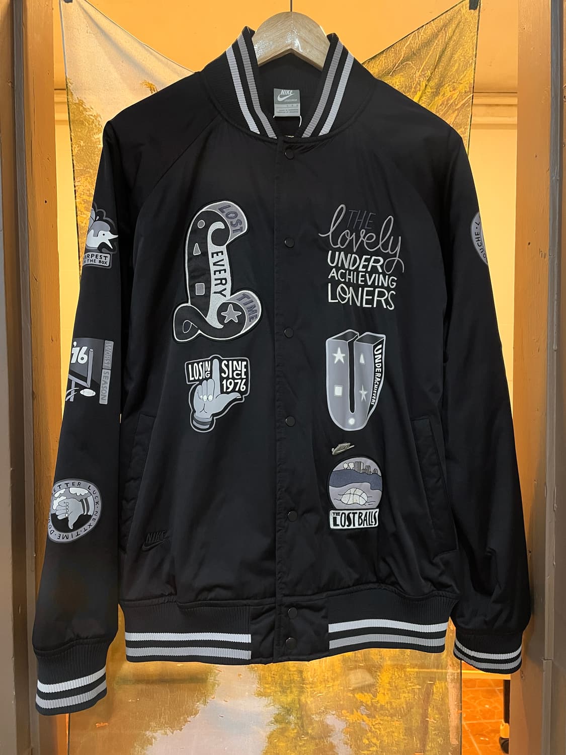 나이키 파라 Parra 바시티자켓 상품이미지1