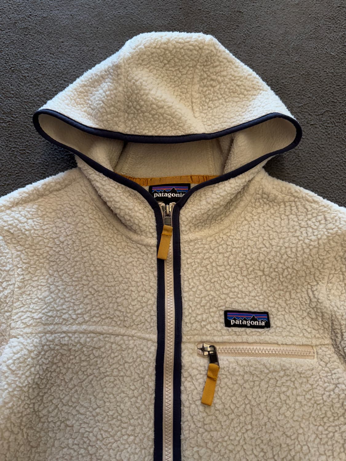 파타고니아 레트로 파일 후드 자켓 처분  상품이미지2