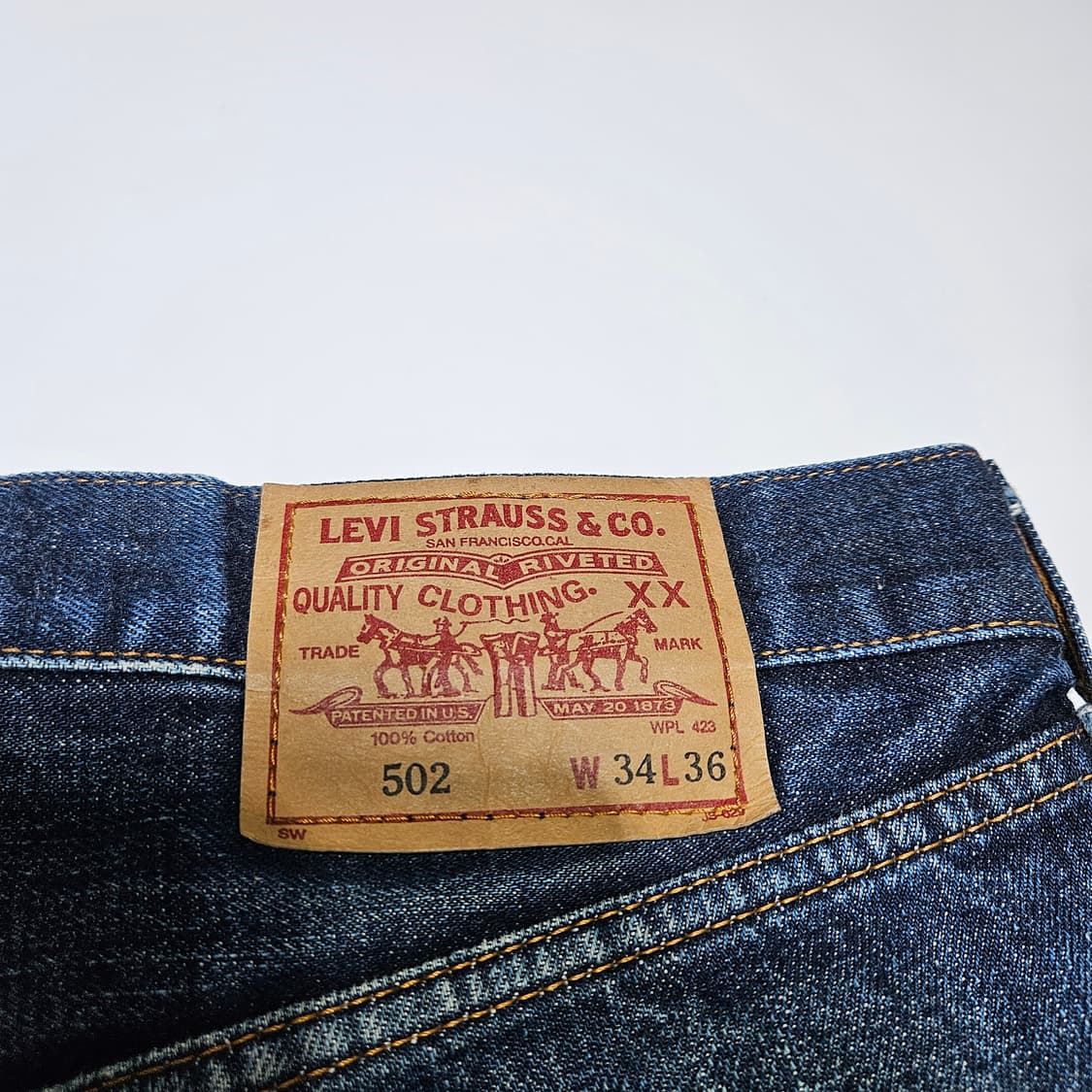 리바이스502 BIG E[33] 상품이미지6