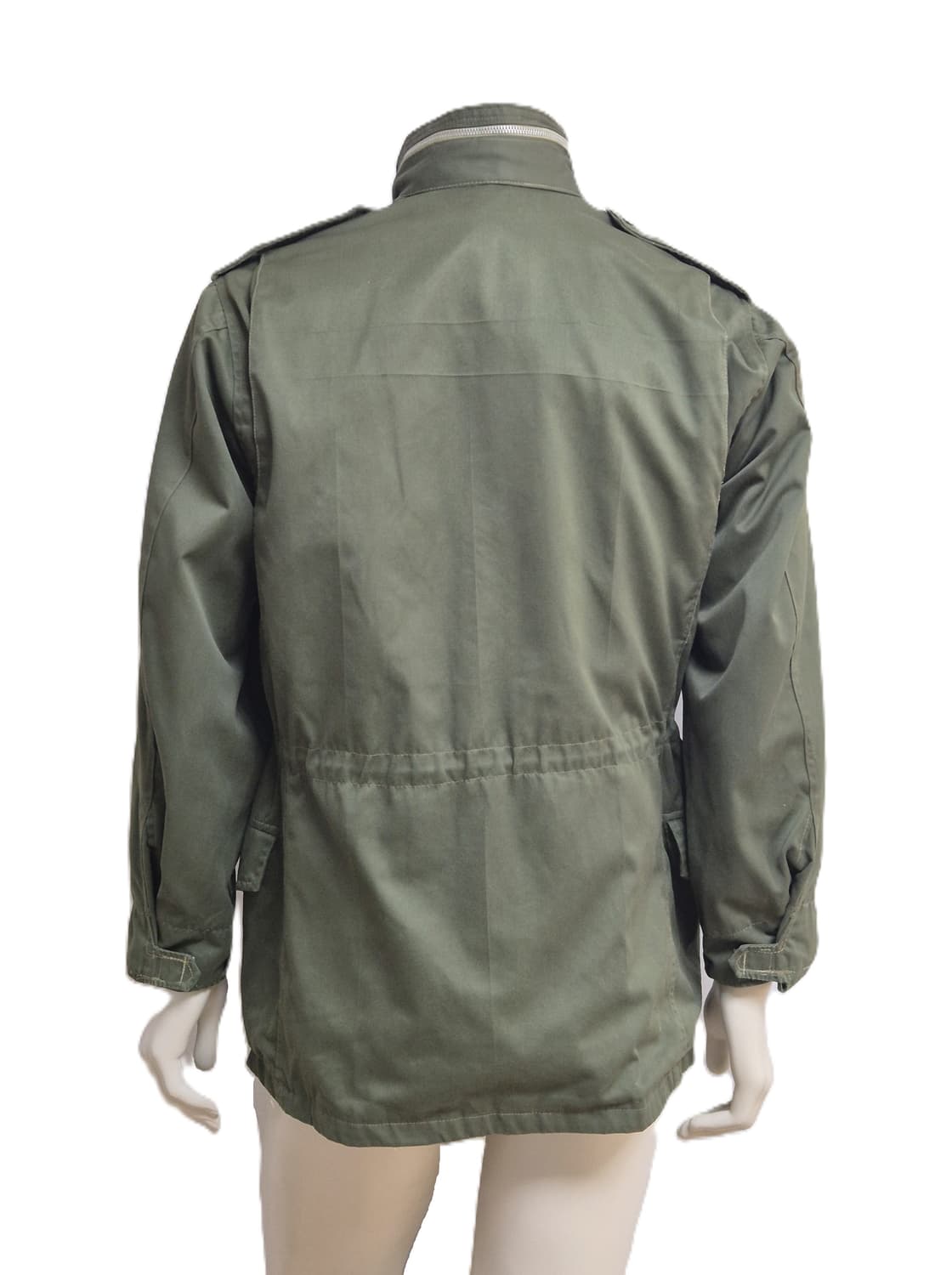 육군 구형 중위 민무늬 70년대 맞춤 특전야전상의 전투복 자켓 (M) 상품이미지4
