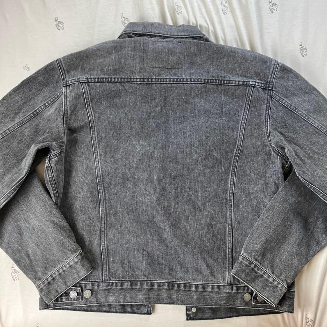 (42) 리얼맥코이 lot.966J 블랙워싱 데님자켓 상품이미지4