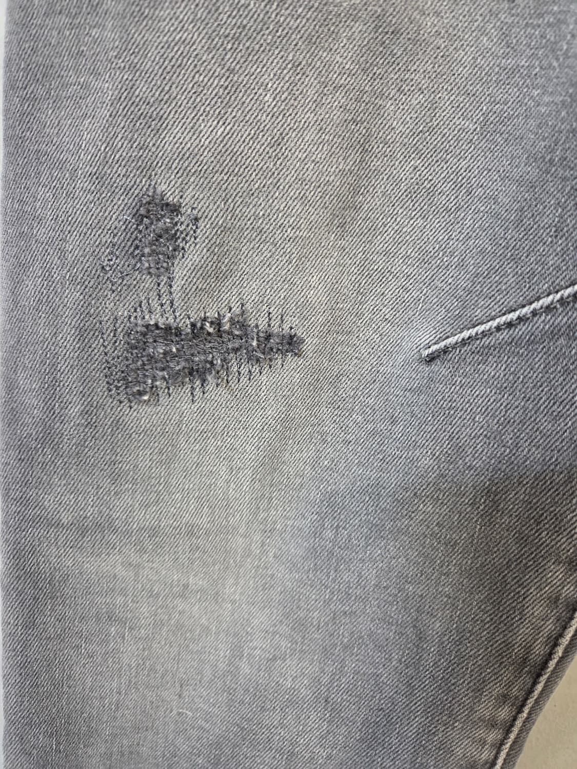 G-Star  STAQ 회색 데님 청바지(W28/L30)남여공용 상품이미지3