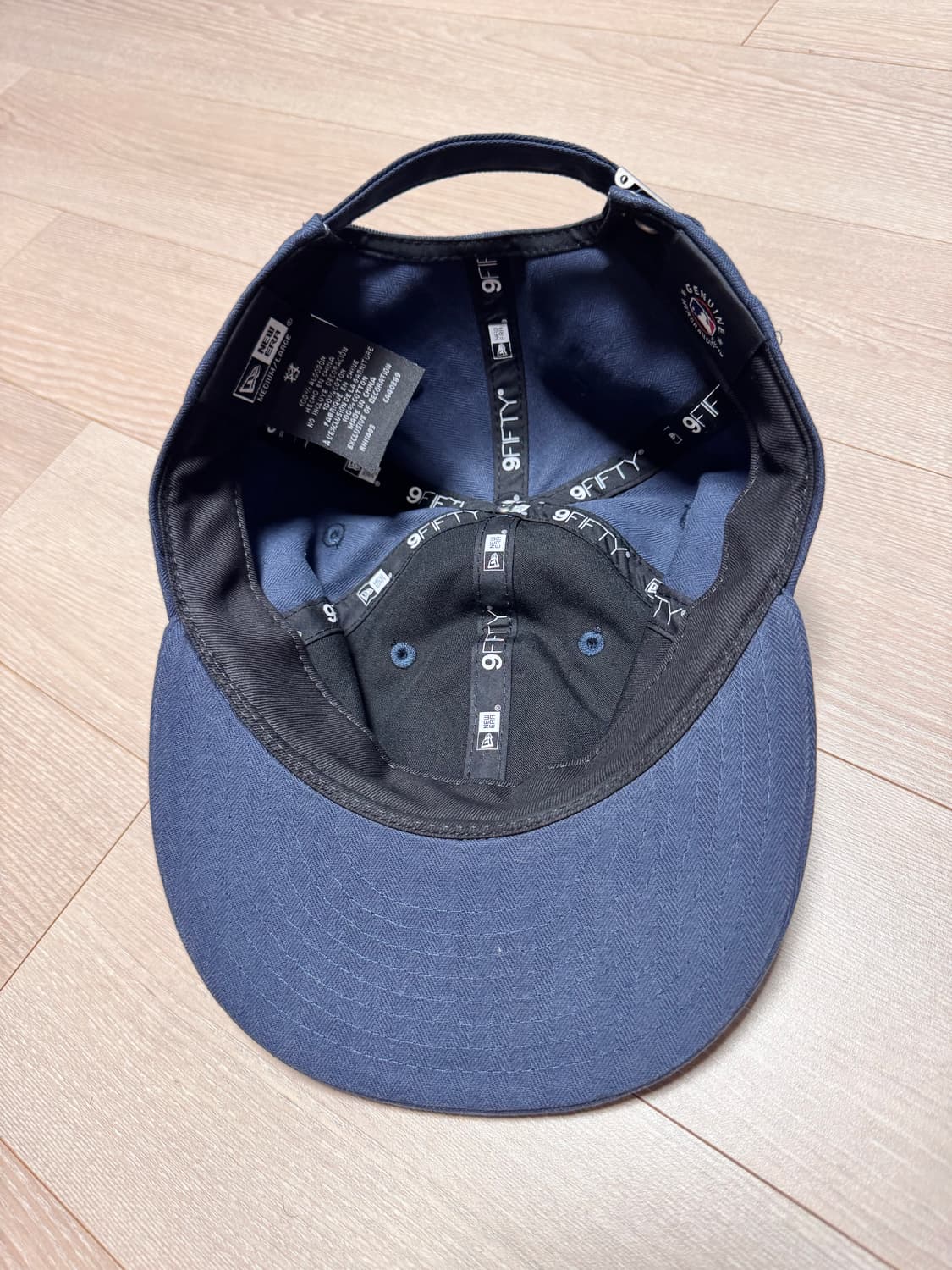 뉴에라 뉴욕양키스 9fifty 레트로크리운 모자 팝니다 상품이미지2