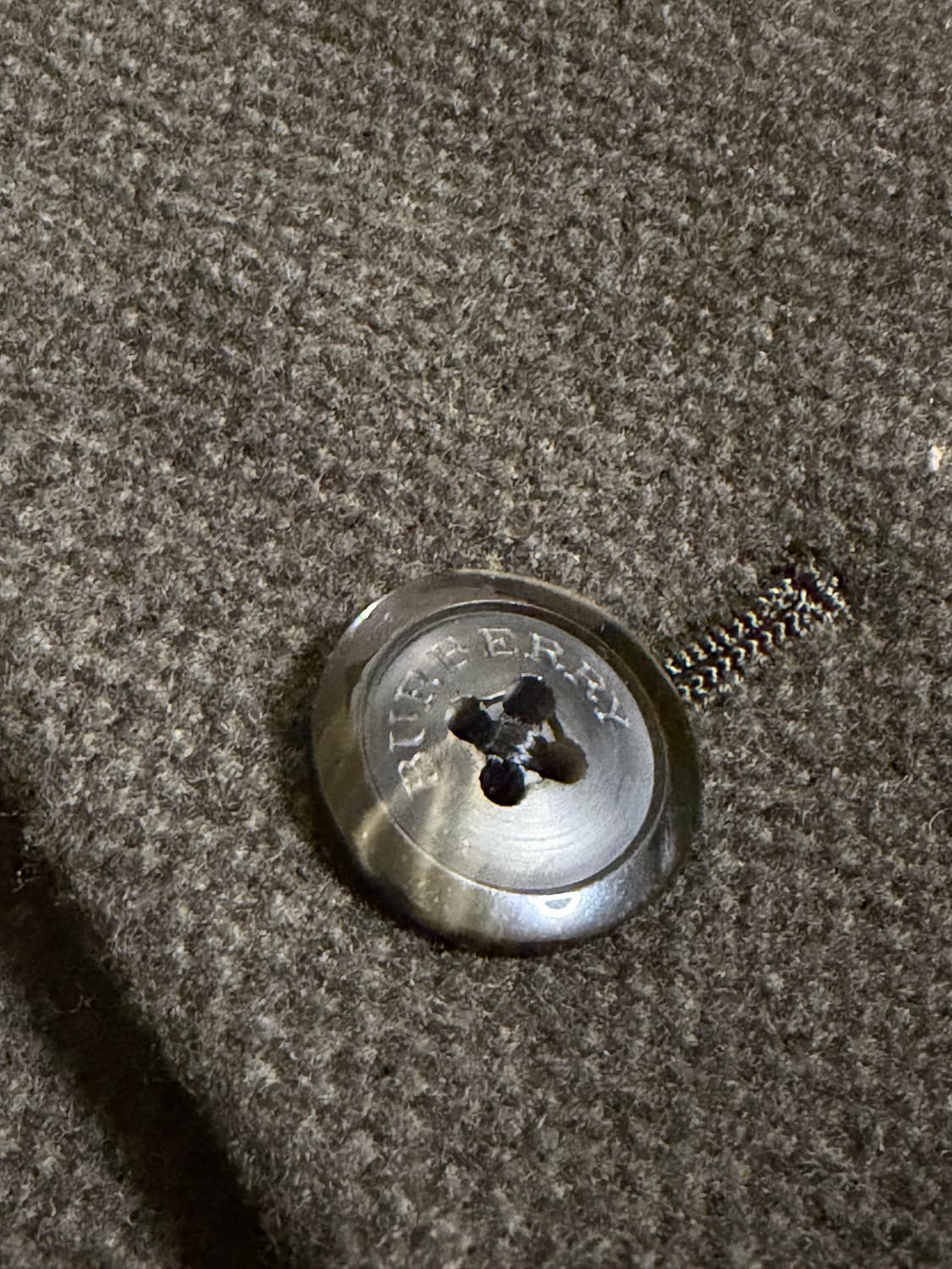 버버리 런던 울캐시미어 워크자켓 상품이미지6