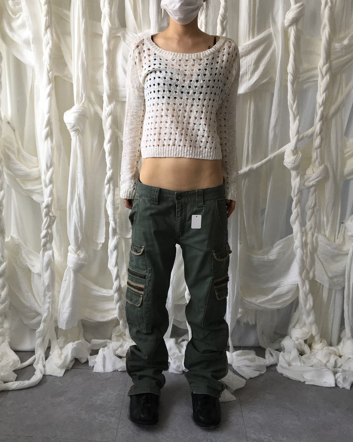 Punching pattern knit 상품이미지7