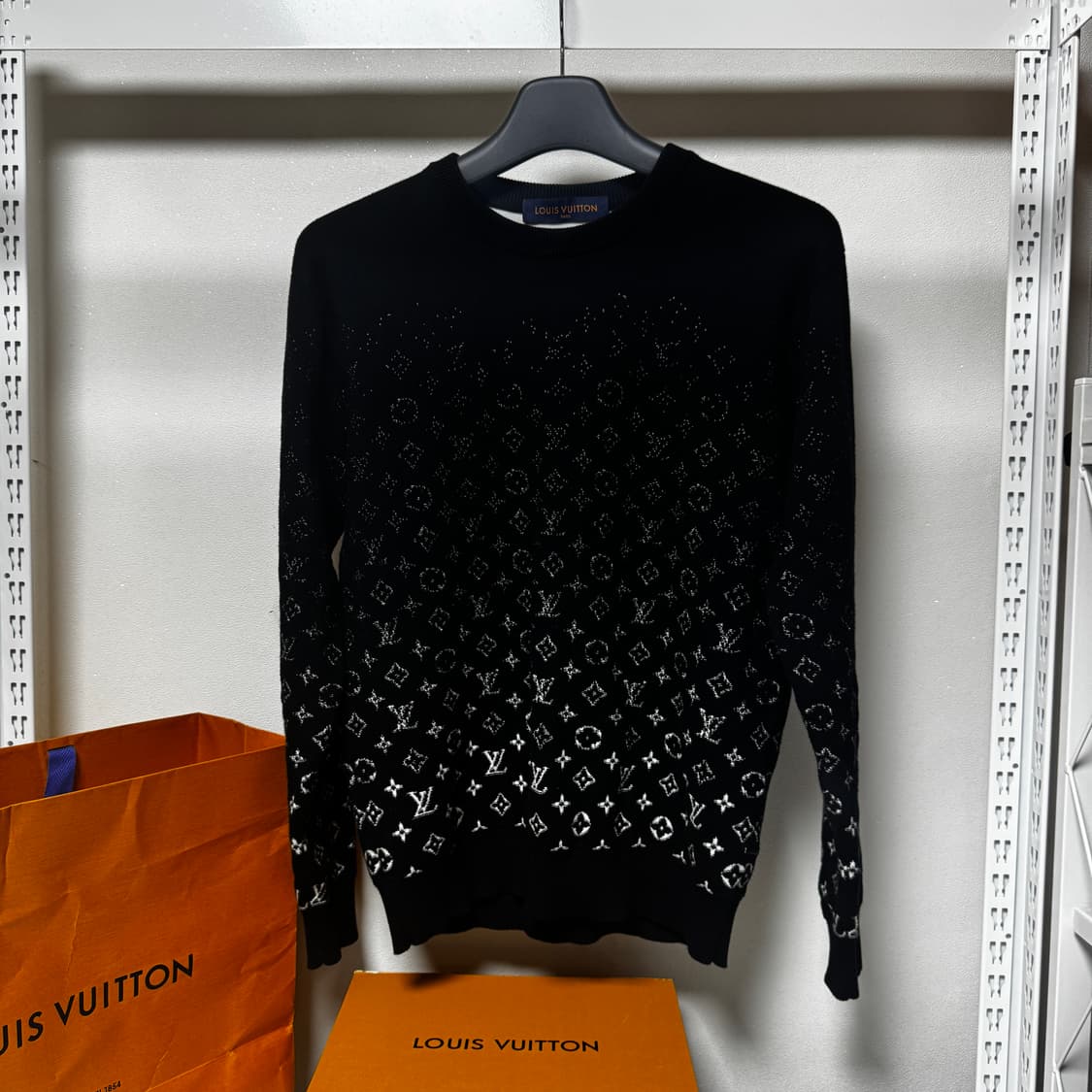 루이비통 모노그램 그라데이션 니트 S 상품이미지1