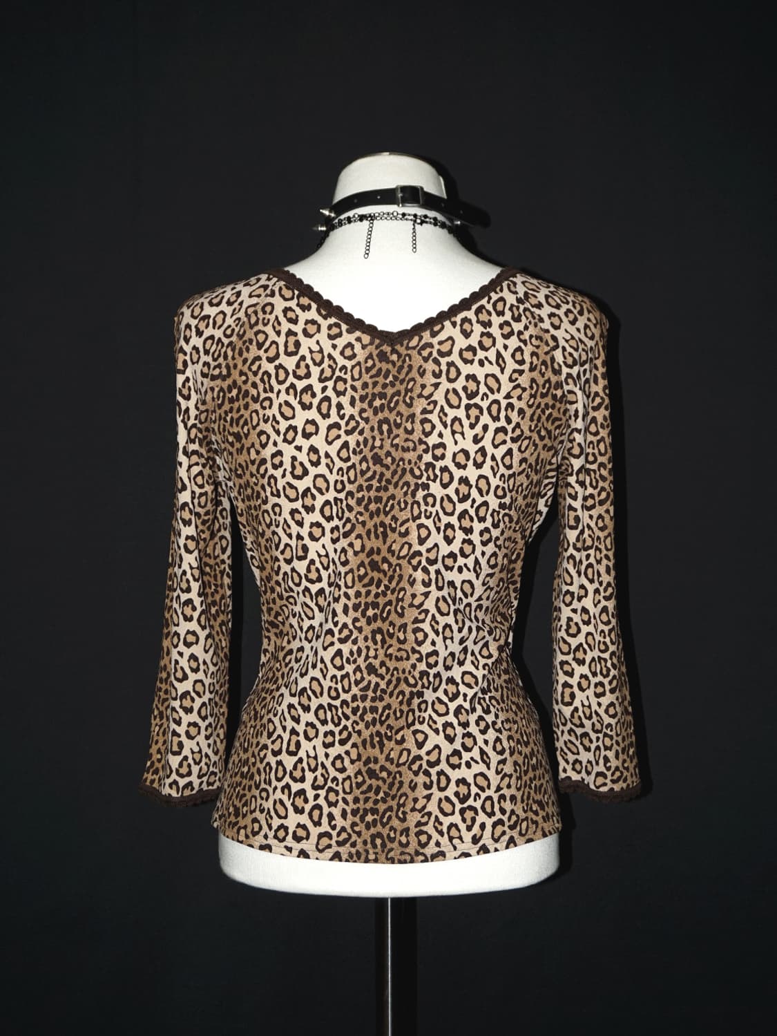 [GK] rhinestone shirring gyaru t  상품이미지7