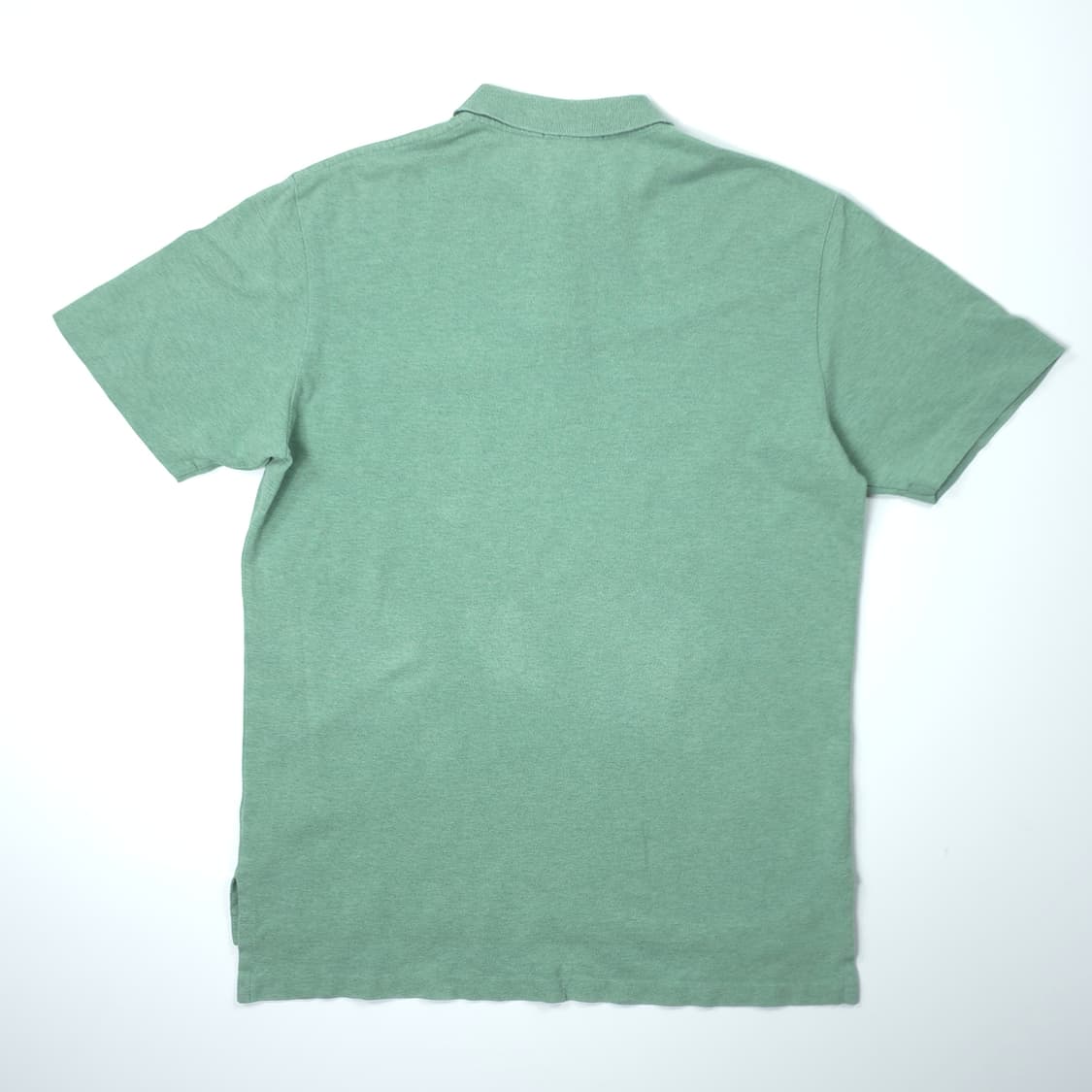 폴로 랄프로렌 코튼 반팔카라티 그린 (XL) 상품이미지2