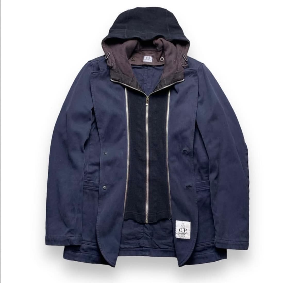 cp컴퍼니 10fw 후드 블레이저 자켓 상품이미지2