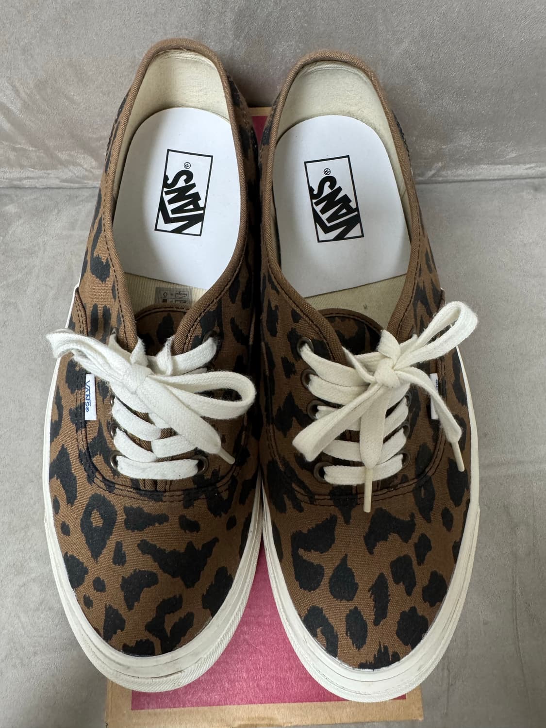 반스 어센틱 레오파드 285 상품이미지1