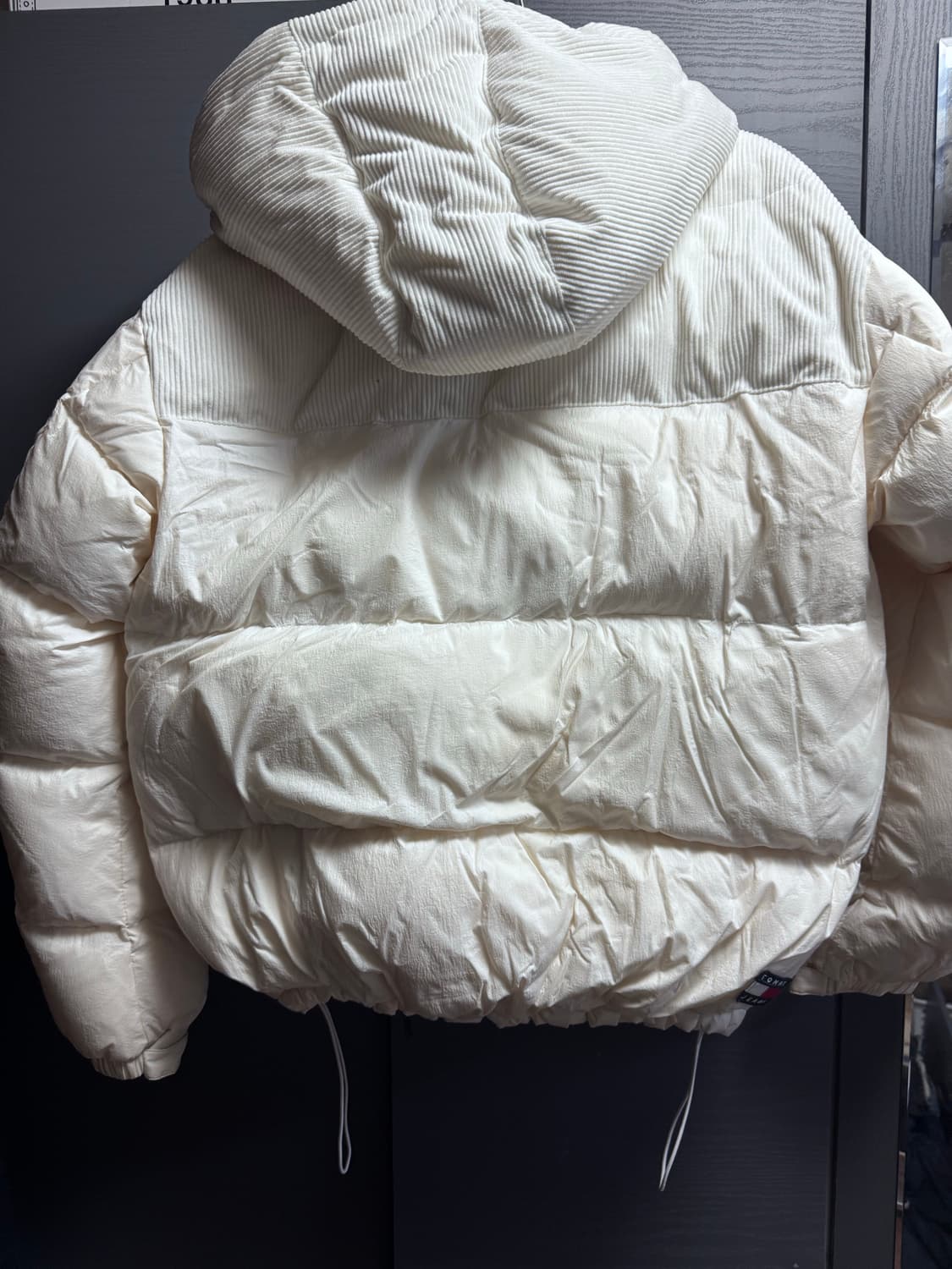 타미힐피거 푸퍼 숏패딩 상품이미지2